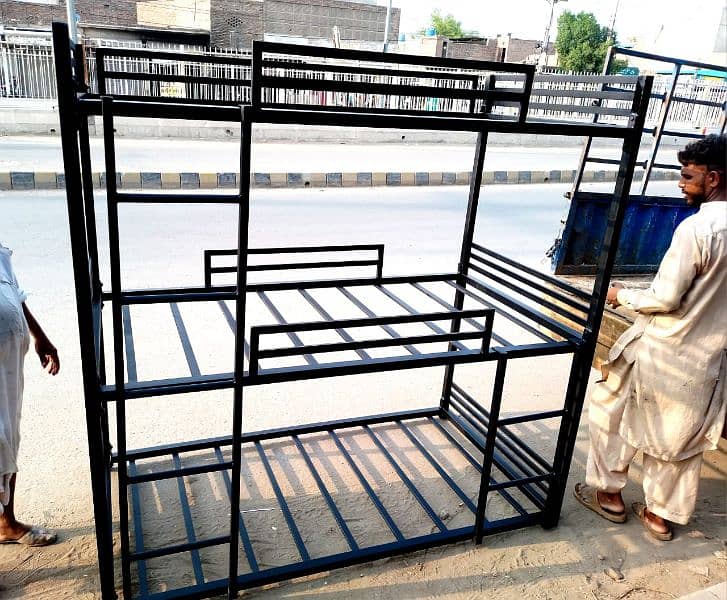 Iron Bunk Beds. Whatsapp 03257705366/ Call. 6