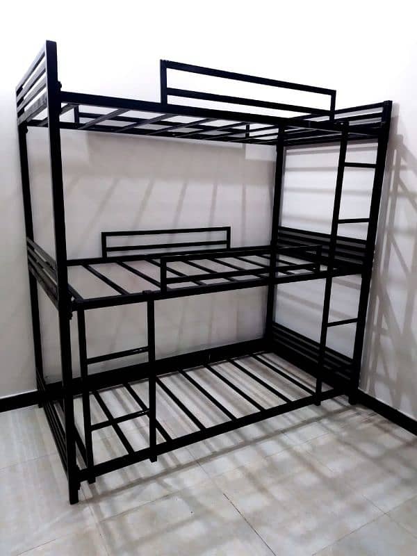 Iron Bunk Beds. Whatsapp 03257705366/ Call. 7