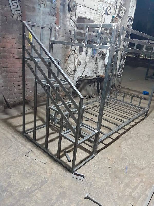 Iron Bunk Beds. Whatsapp 03257705366/ Call. 11