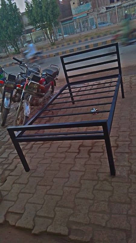 Iron Bunk Beds. Whatsapp 03257705366/ Call. 12