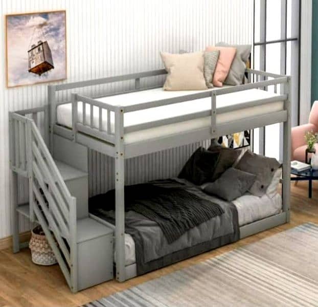 Iron Bunk Beds. Whatsapp 03257705366/ Call. 16