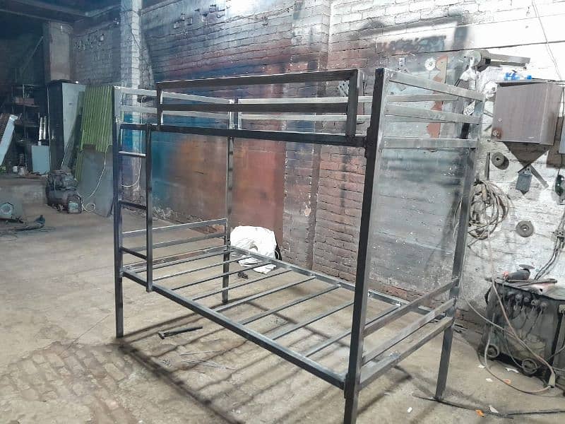 Iron Bunk Beds. Whatsapp 03257705366/ Call. 17