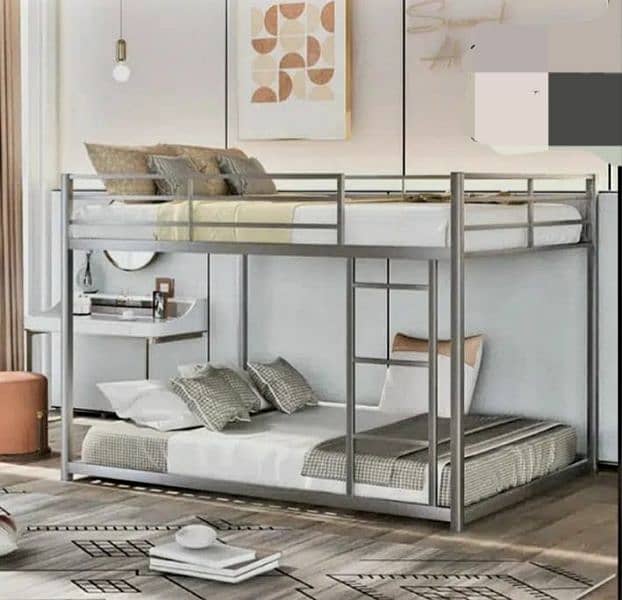 Iron Bunk Beds. Whatsapp 03257705366/ Call. 18