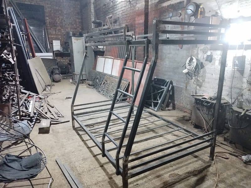 Iron Bunk Beds. Whatsapp 03257705366/ Call. 19