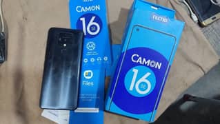 tacno camon 16se 6/128GB vip. camera with box