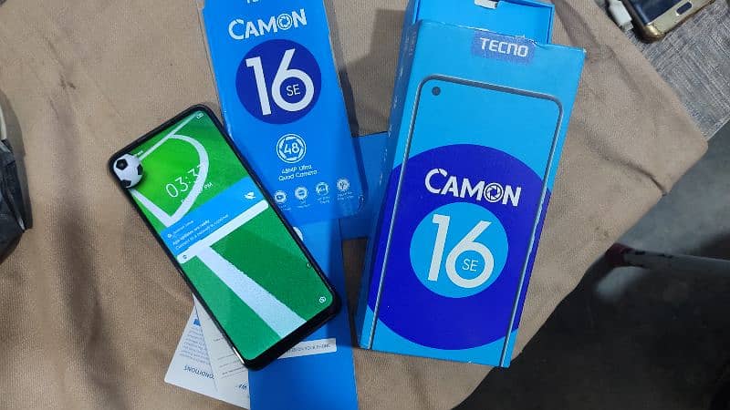 tacno camon 16se 6/128GB vip. camera with box 2