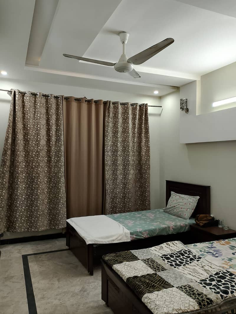 Furnished Upper Portion Available For Rent 8