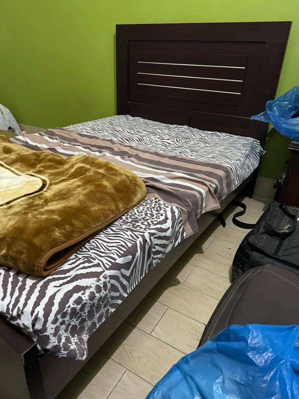 Single Bed 20 Days Used 2