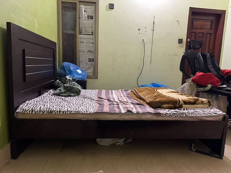 Single Bed 20 Days Used 4