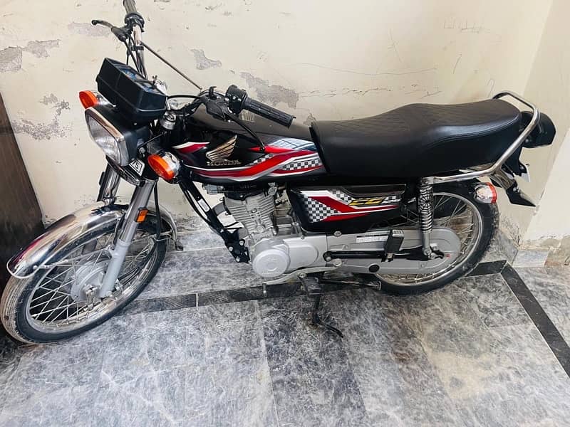 Honda bike New condition 0