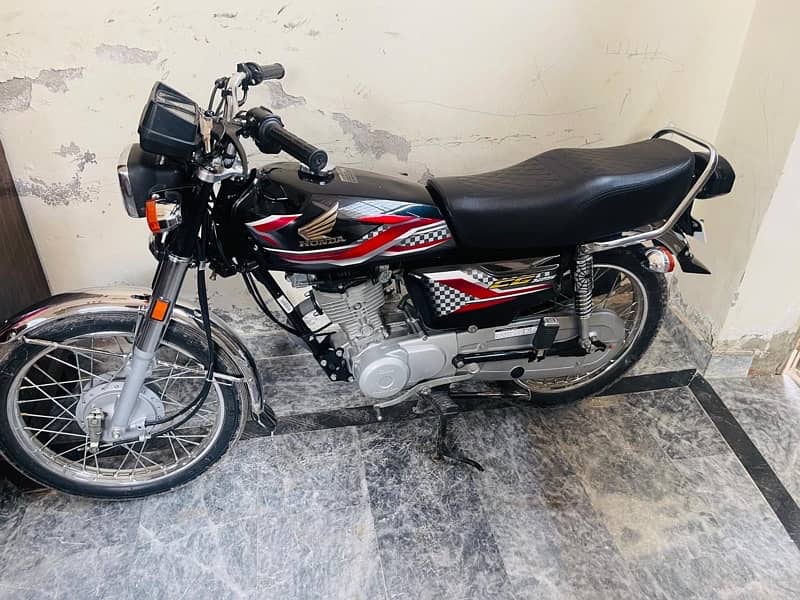 Honda bike New condition 1