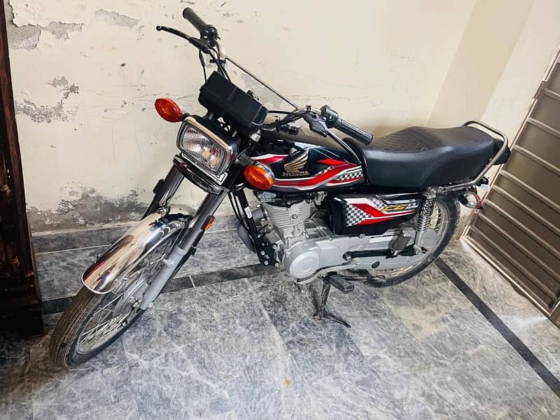 Honda bike New condition 3