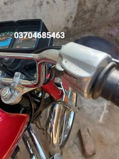 Honda 125 for sale model 2008