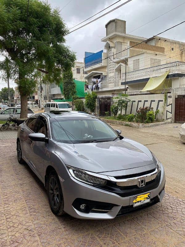 Honda Civic Oriel prosmatic 2019 0