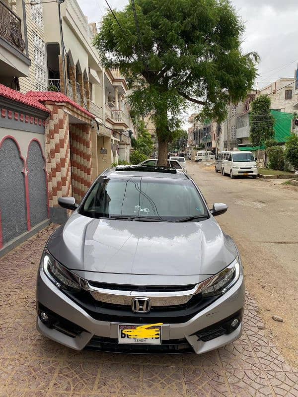 Honda Civic Oriel prosmatic 2019 1