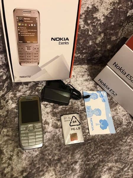 NOKIA E52 SYMBION SOFTWARE PINPACK 7