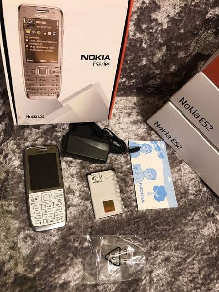 NOKIA E52 SYMBION SOFTWARE PINPACK 9