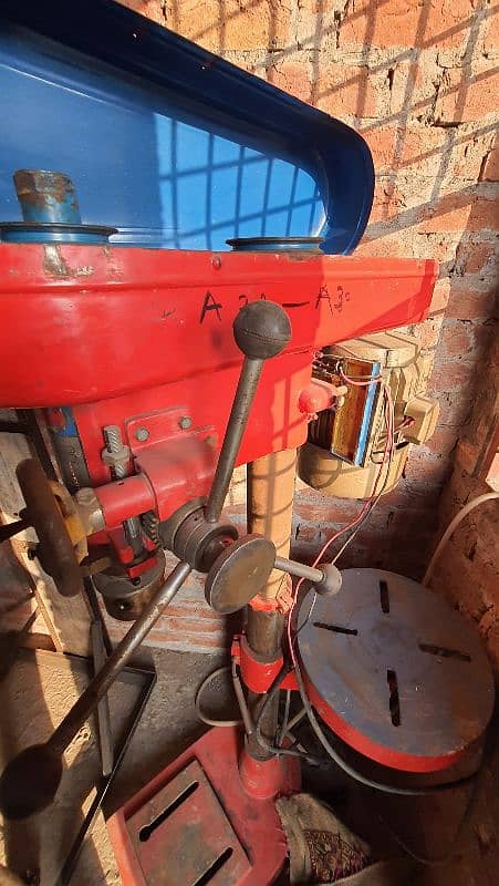 drill warma conter shaft + millng machine 2in1 1