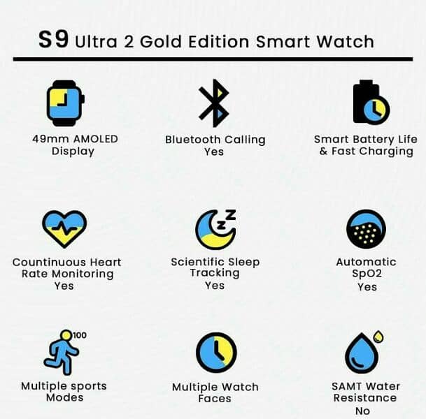 s9 ultra 2.    new watch 3