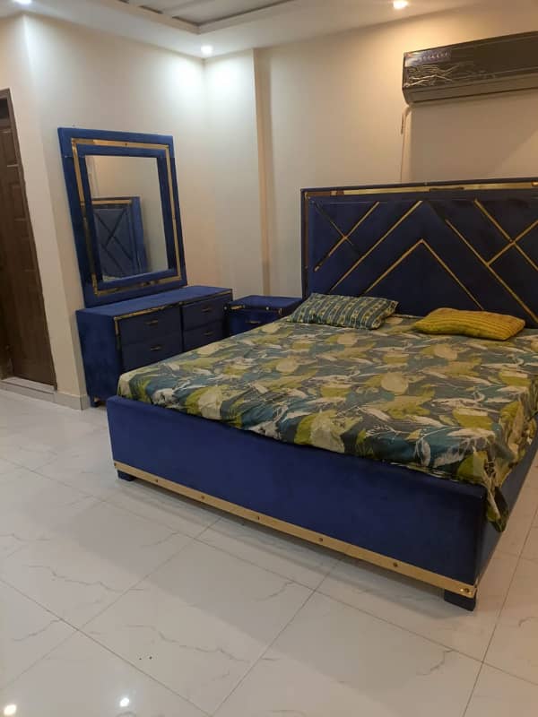 1 BEDROOM FURNISHED APARTMENT IS AVAILABLE FOR RENT IN BAHRIA TOWN LAHORE 5