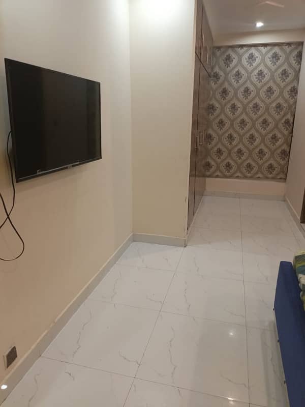 1 BEDROOM FURNISHED APARTMENT IS AVAILABLE FOR RENT IN BAHRIA TOWN LAHORE 6