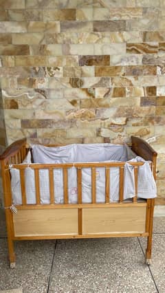 Baby cot for sale