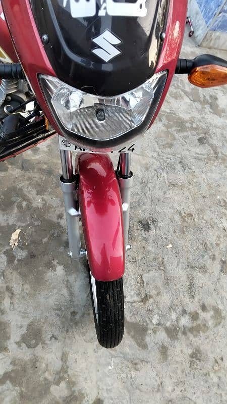 Suzuki GD 22 model new condition 4