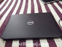 dell core i3 3rd gen 4 gb ,500gb hDD blck colore ,battry ok