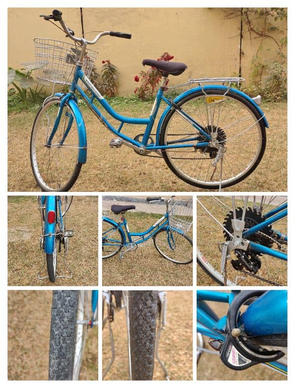 26 INCH IMPORTED BICYCLE 0