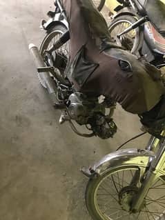 ok condition 70 bike