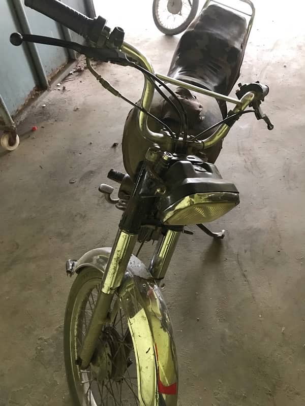 ok condition 70 bike 1