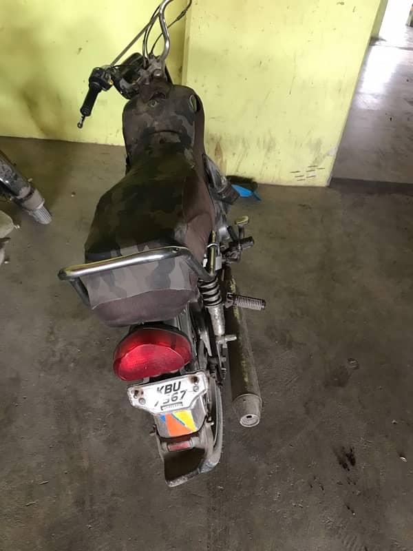 ok condition 70 bike 2