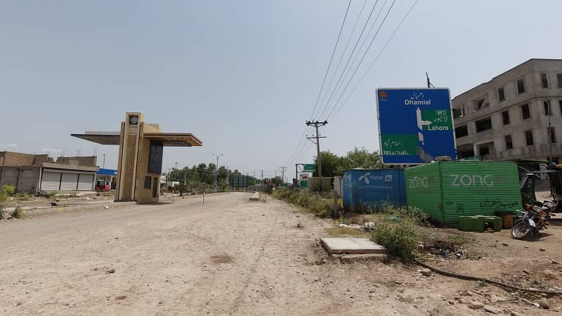 1 Kanal Residential Plot Available For Sale In Qurtaba City In Block C. 1