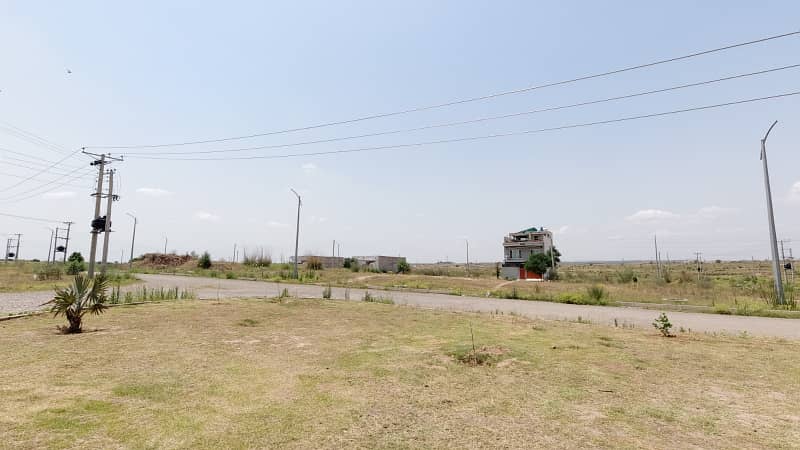 1 Kanal Residential Plot Available For Sale In Qurtaba City In Block C. 7