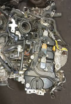 Daihatsu Mira 2016 model complete engine gear available