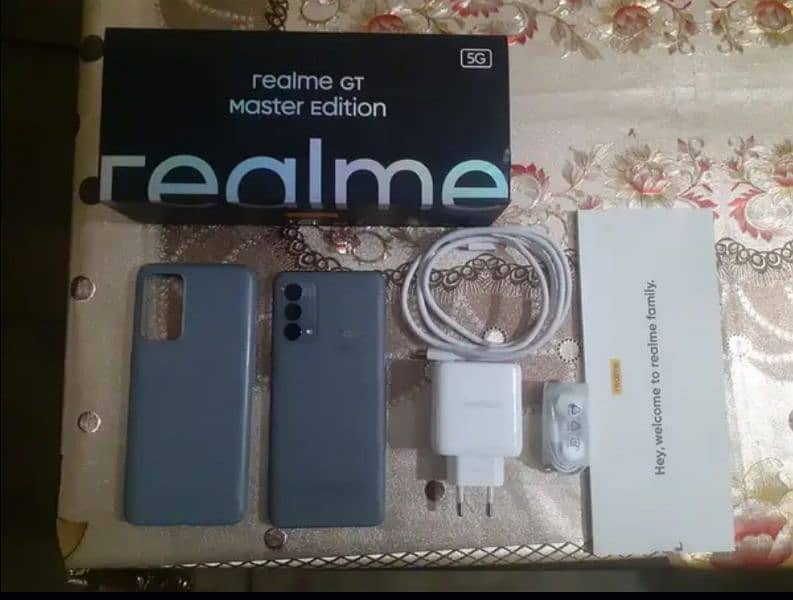 Realme GT Master 8/128, 9/10 condition Original Screen Change 3