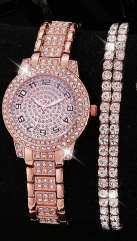 Diamond watch women's 1