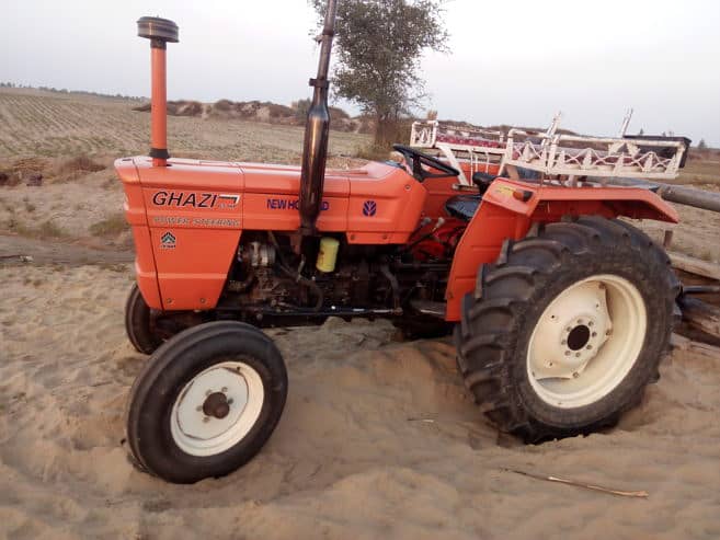 Al-Ghazi tractor 0