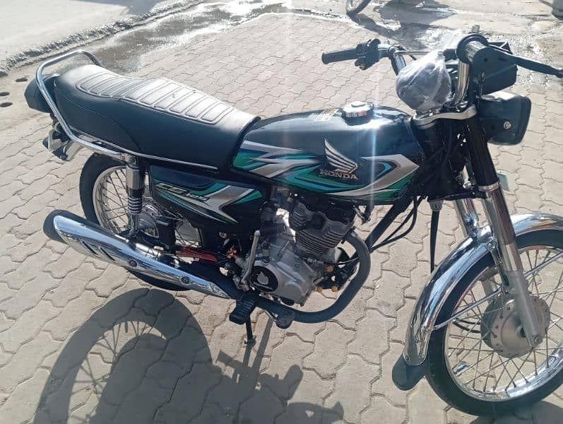 honda 125 2021 modal 1