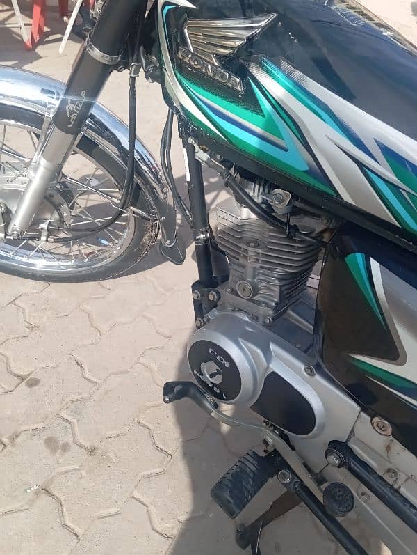 honda 125 2021 modal 4