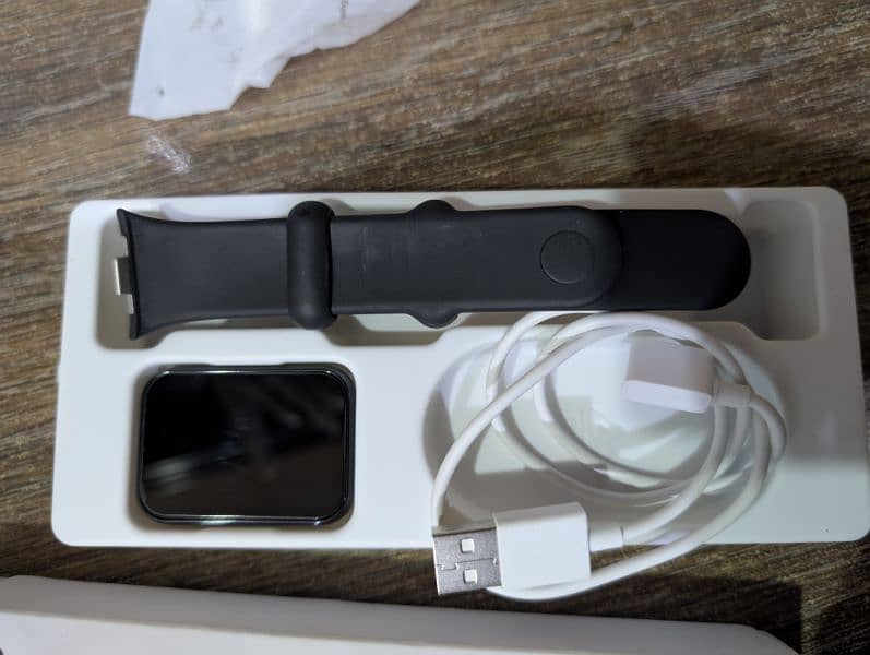 Xiaomi MI Band 8 Pro just box open: Final price 1