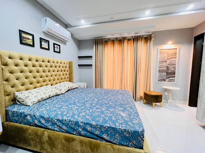 1 BEDROOM FURNISHED APARTMENT IS AVAILABLE FOR RENT IN BAHRIA TOWN 9