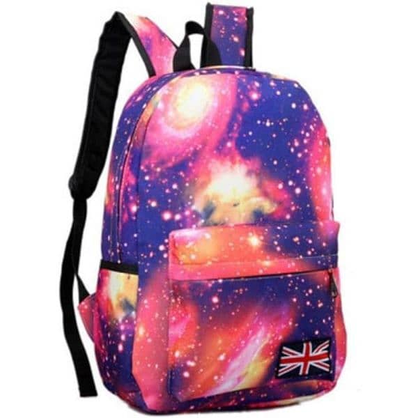 Nylon school bag for students 1