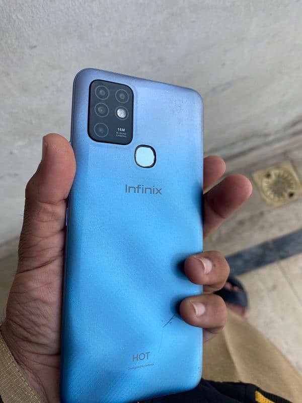 infinix hot 10 0