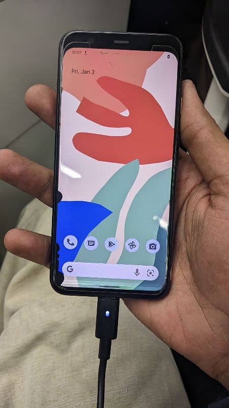 Google pixel 4 6gb ram 64gb memory PTA approved 0