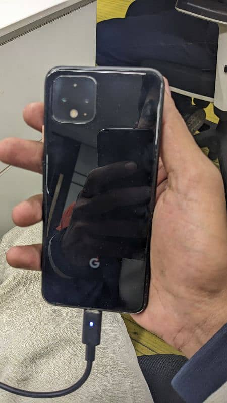 Google pixel 4 6gb ram 64gb memory PTA approved 5