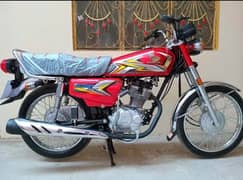 Honda 125 2024 model new stricker