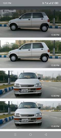 Daihatsu Coure 2005 Model Automatic