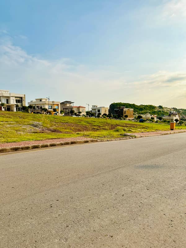 Sector: N, 11 Marla plot for sale All charge paid bahria enclave Islamabad 0