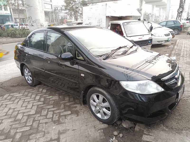 Honda City Steermatic 2006 2